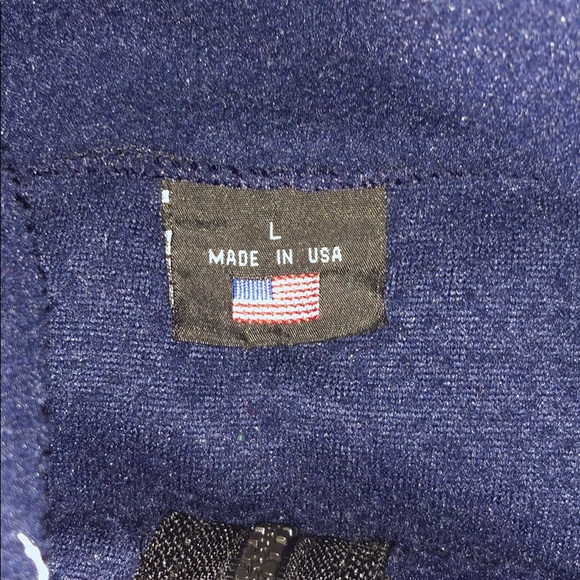 Vintage USA Olympics embroidered zip up fleece - Picture 6 of 6